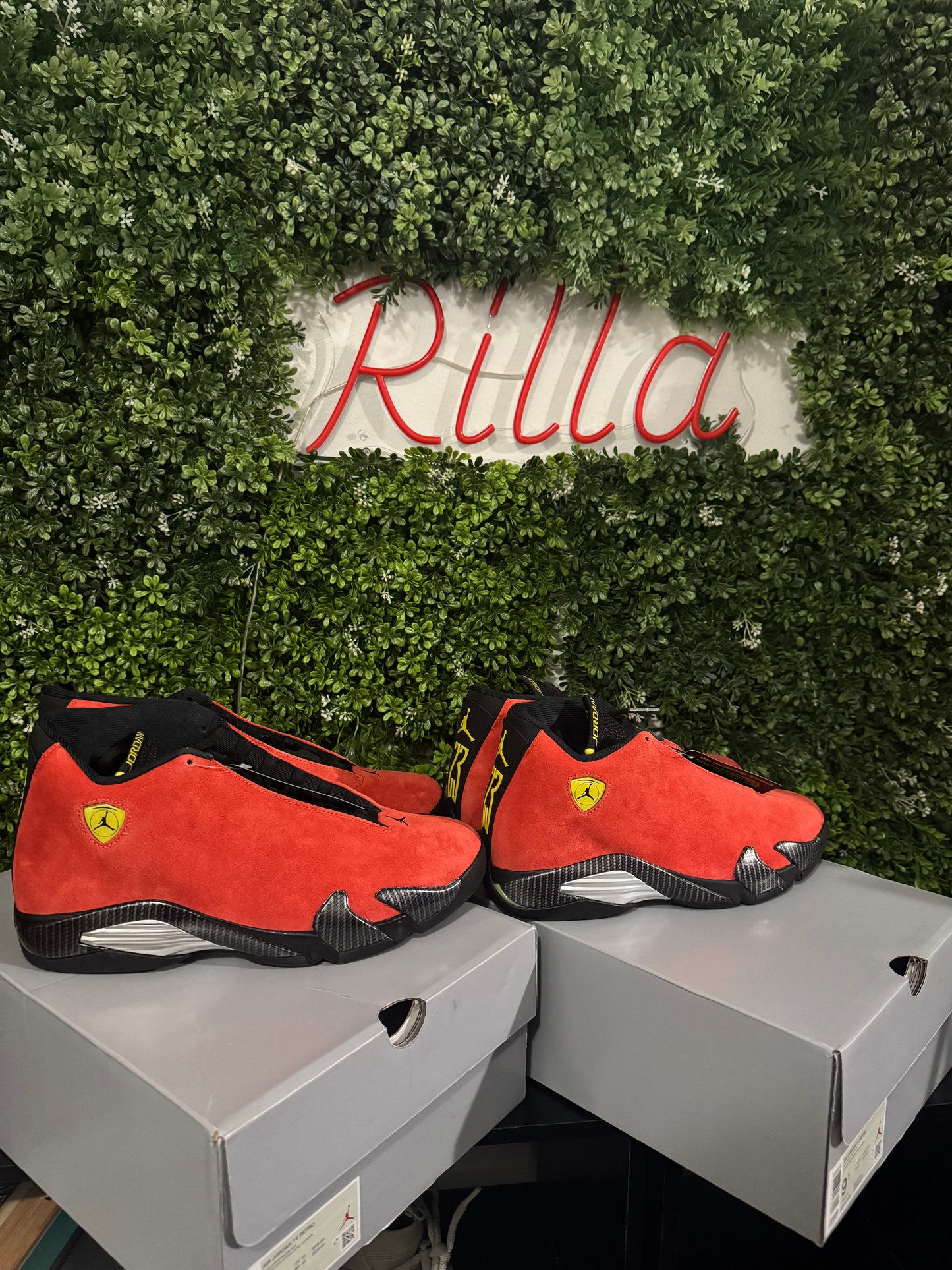 Air Jordan 14 Retro "Challenge Red"