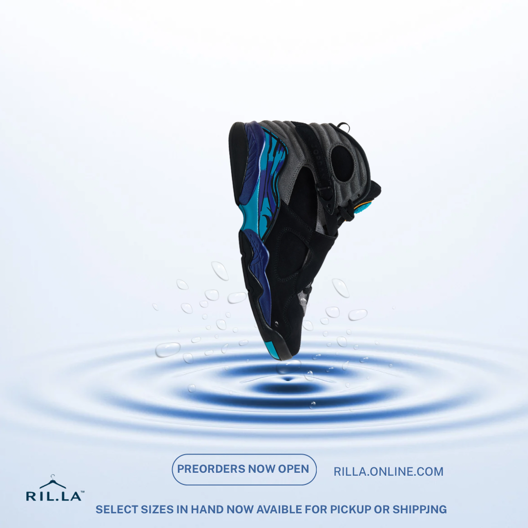 Preorder Jordan aqua 8