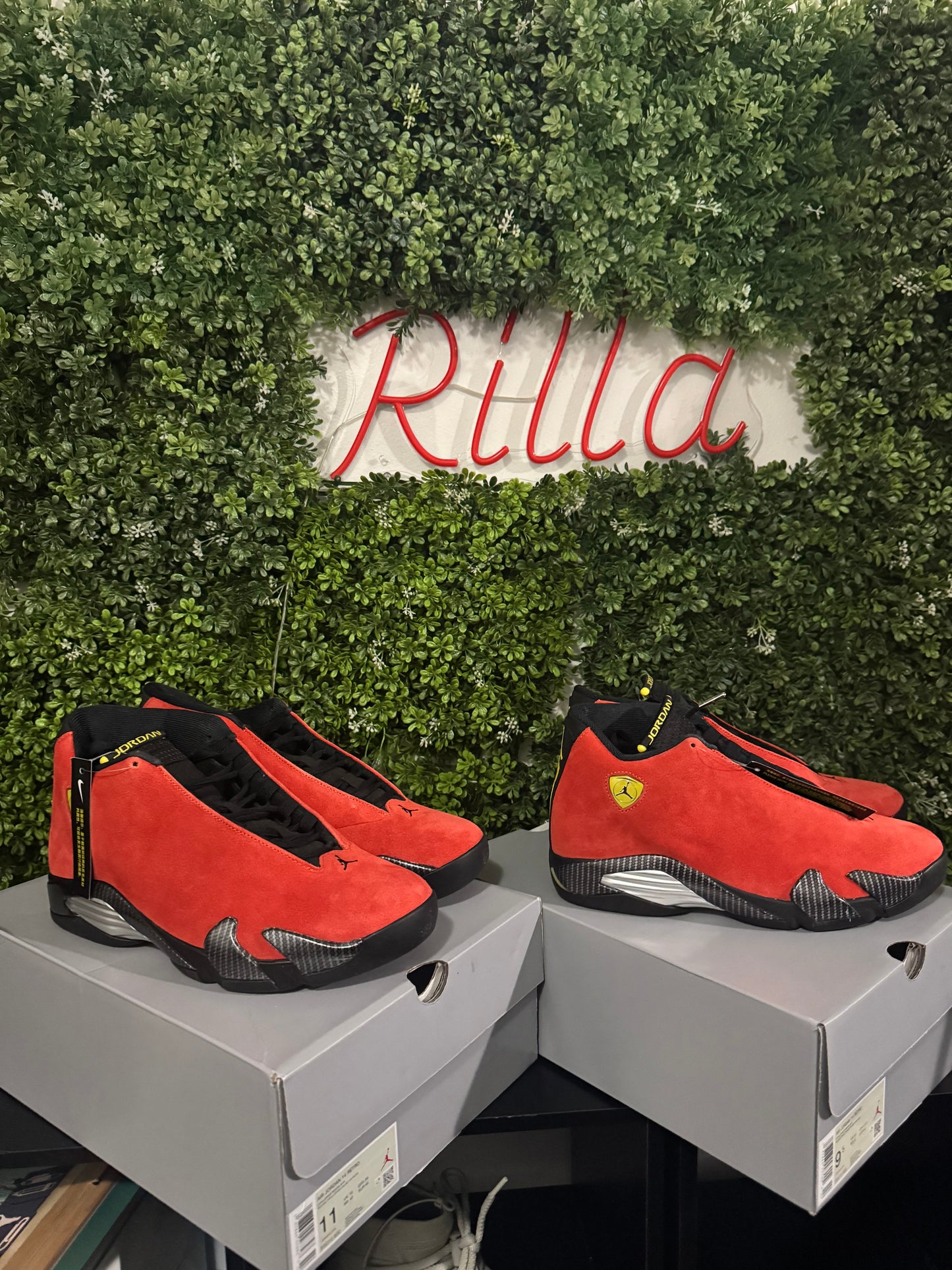 Air Jordan 14 Retro "Challenge Red"
