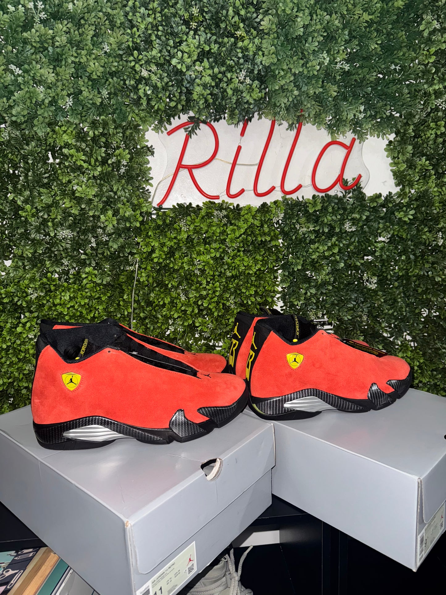 Air Jordan 14 Retro "Challenge Red"