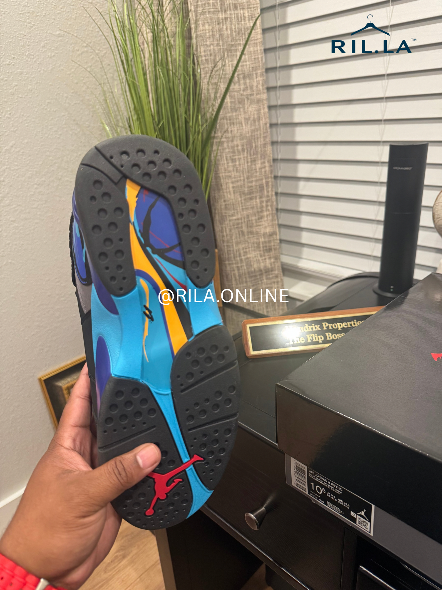Preorder Jordan aqua 8