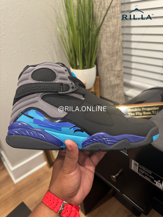 Preorder Jordan aqua 8