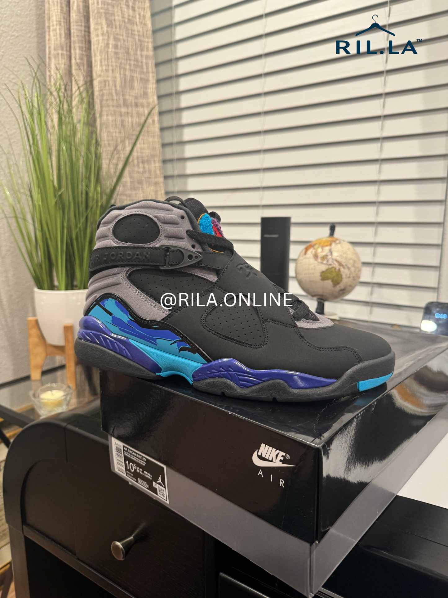 Preorder Jordan aqua 8